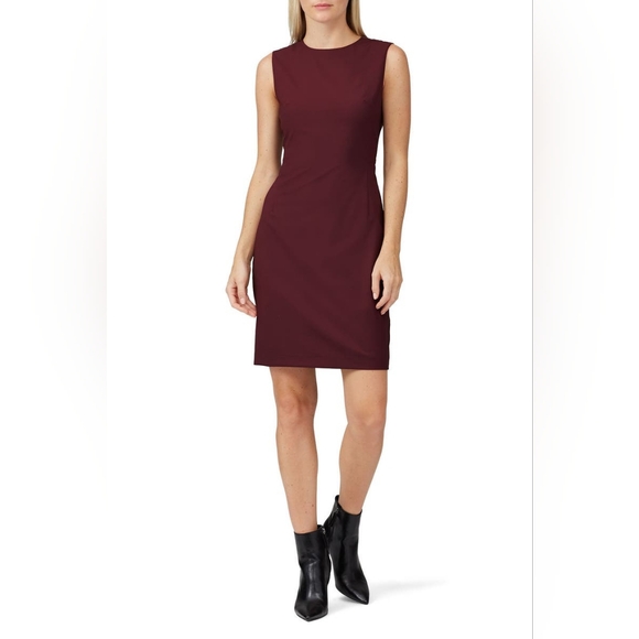 NWT / Theory / Classic Power Dress in Watermelon / 00 / $355 retail / wool